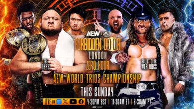 AEW Trios Title Bout And More Added To AEW x NJPW Forbidden Door Zero Hour