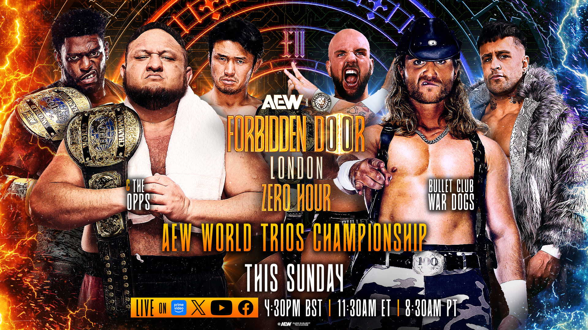 aew njpw forbidden door trios titles