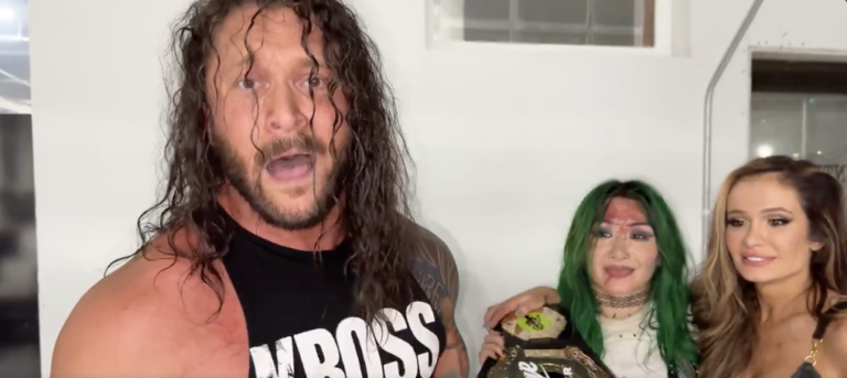 Killer Kross (Karrion Kross): I Like Doing GCW Because You Can Get Very Unhinged