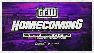 GCW Homecoming Night 1 Results (8/23): Effy vs. KJ Orso, Shotzi Blackheart vs. Matt Cardona