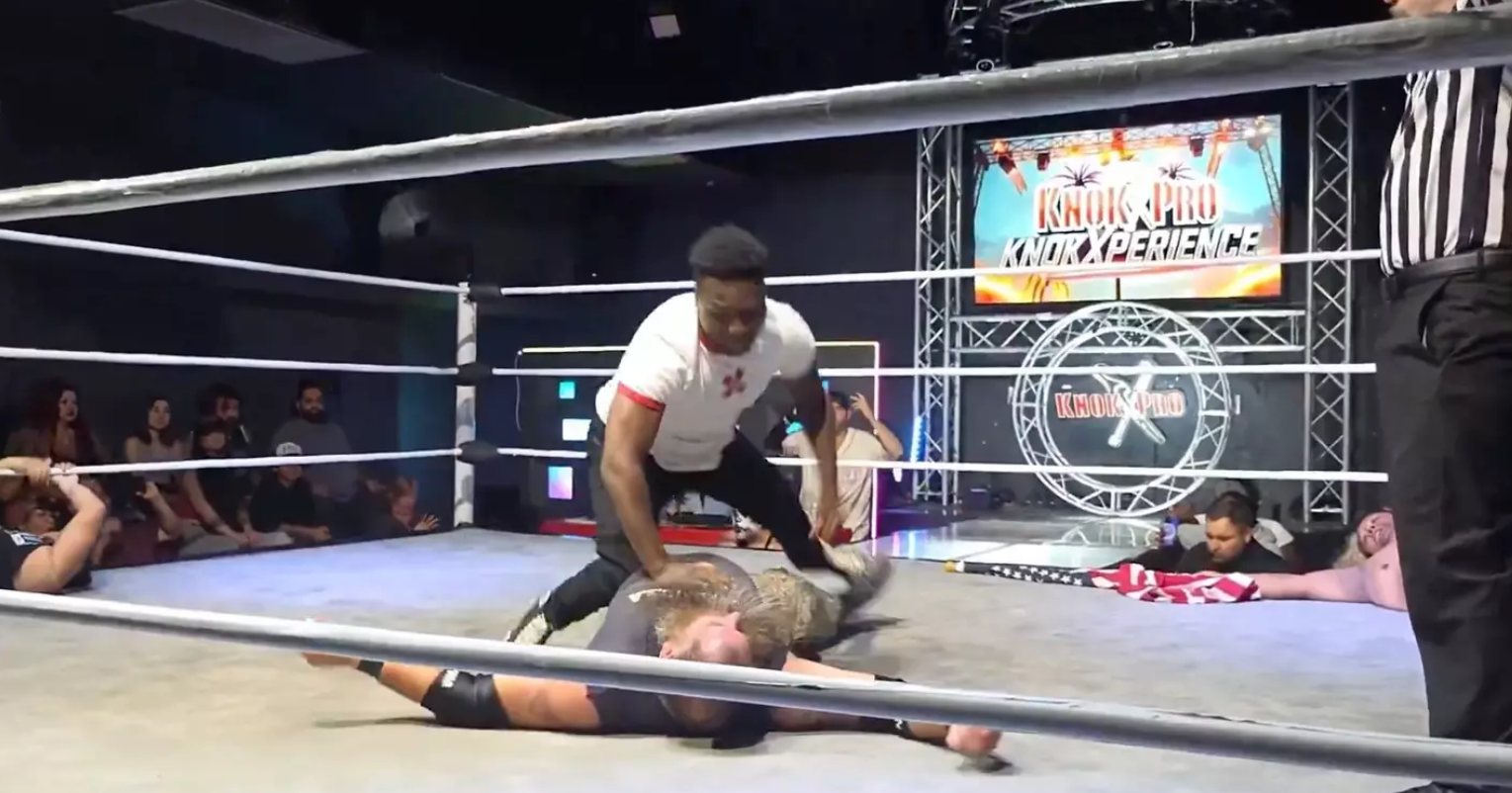 Jackson Reed Fight Fightful | WWE News, AEW News, Pro Wrestling Backstage News