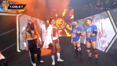 Paragon, El Desperado, Yuya Uemura Victorious In AEW x NJPW Forbidden Door Zero Hour Opener