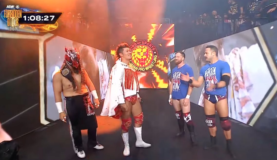 aew njpw forbidden door paragon uemura desperado