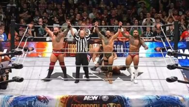 Ricochet & Gates Of Agony Def. Michael Oku & JetSpeed On AEW x NJPW Forbidden Door Zero Hour