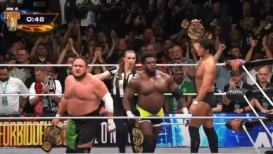 The Opps Retain AEW World Trios Titles Over War Dogs On AEW x NJPW Forbidden Door Zero Hour