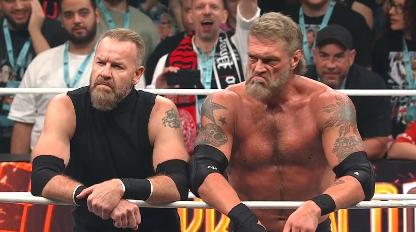 Cope Jokes That A TLC Match With FTR And Young Bucks Would Have Him Retiring The Next Day