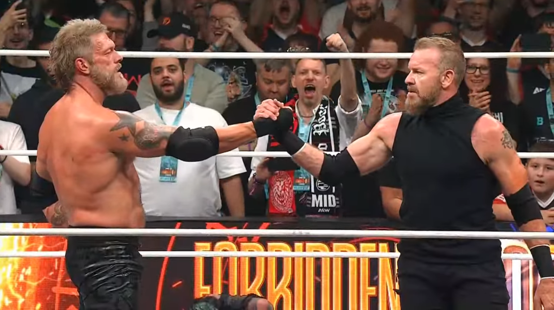Adam Copeland And Christian Cage Roll Back The Years With Win At AEW x NJPW Forbidden Door