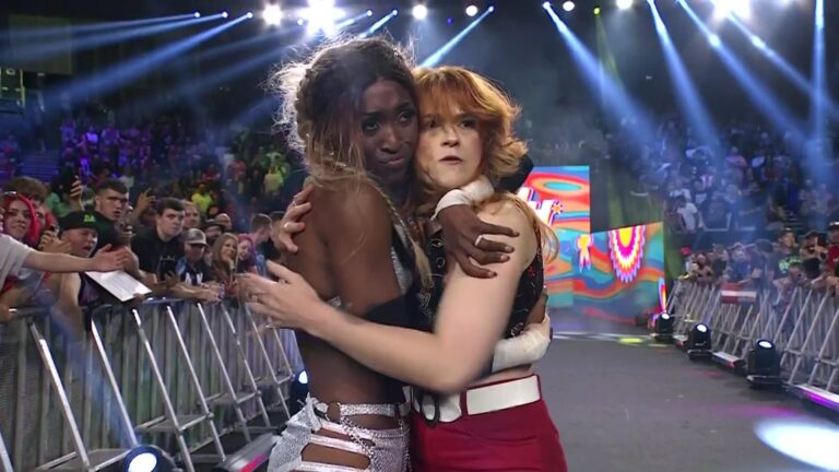 Jamie Hayter Returns At AEW x NJPW Forbidden Door, Saves Queen Aminata From Triangle Of Madness