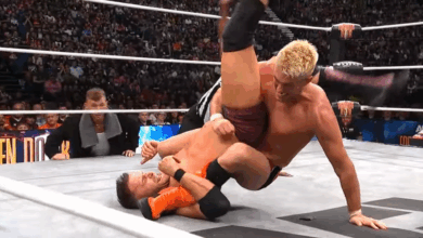 Zack Sabre Jr. Defeats Nigel McGuinness, Retains IWGP World Title At AEW x NJPW Forbidden Door