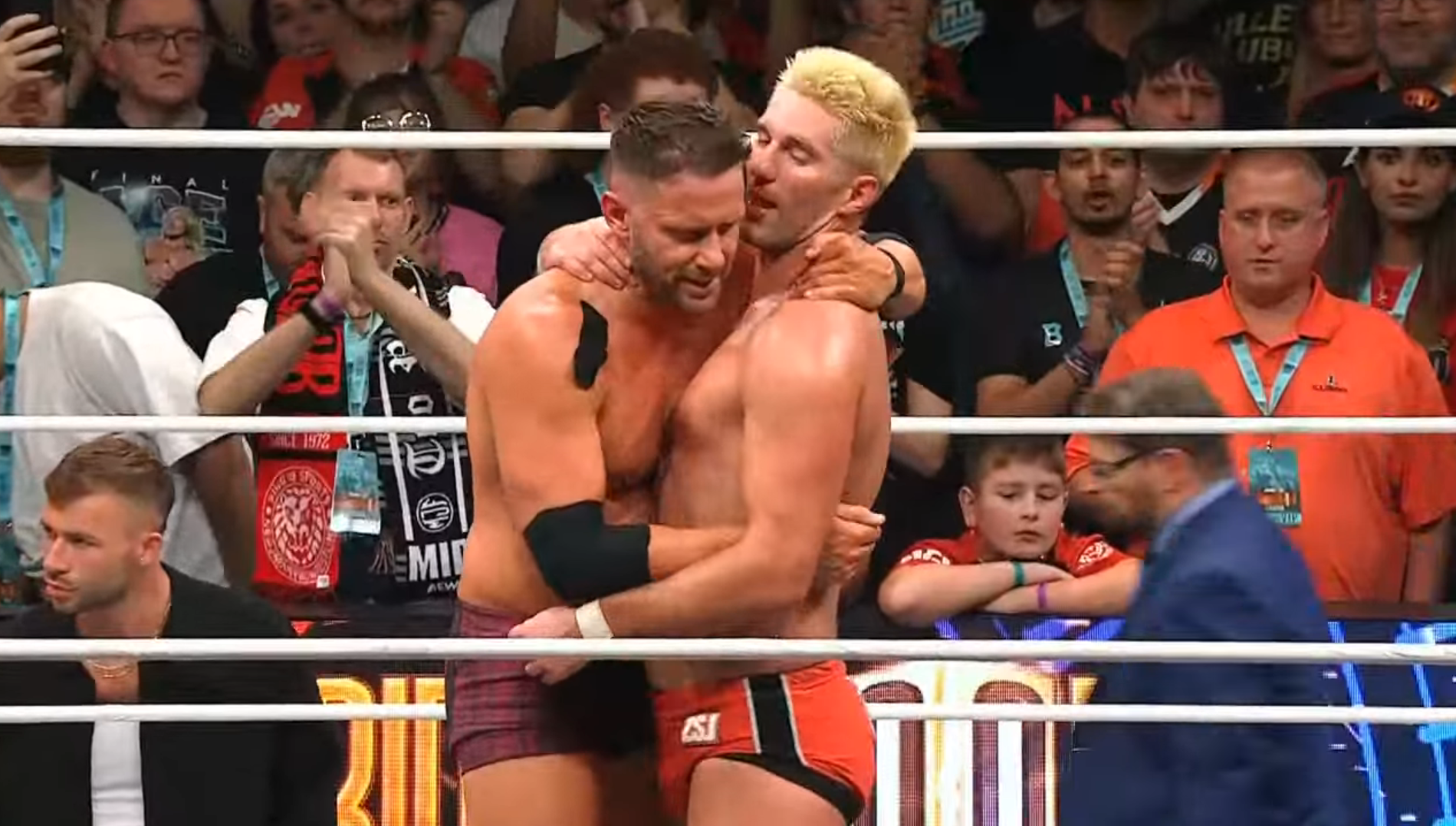 Zack Sabre Jr. Defeats Nigel McGuinness, Retains IWGP World Title At AEW x NJPW Forbidden Door