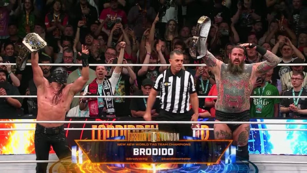 brody king bandido brodido aew njpw forbidden door