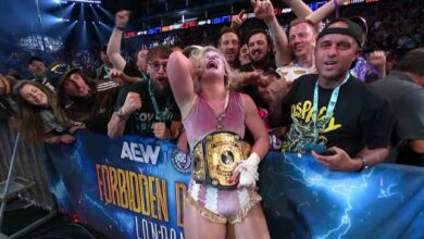 Toni Storm Retains AEW Women’s Title At AEW x NJPW Forbidden Door