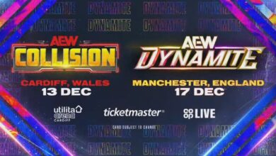 AEW Announces Return To The UK In December