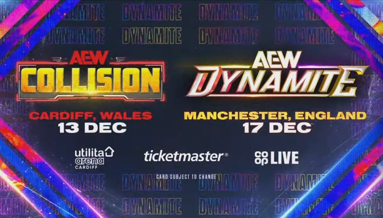 aew collision dynamite uk