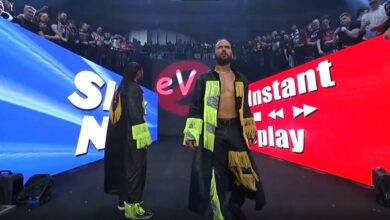 Young Bucks Enter To ‘MMMBop’ By Hanson At AEW x NJPW Forbidden Door