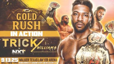 Trick Williams Returning To Reality Of Wrestling On September 13th