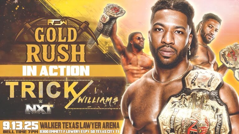 Trick Williams Returning To Reality Of Wrestling On September 13th