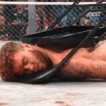 Hiroshi Tanahashi Scores Win In Lights Out Steel Cage Match, Will Ospreay Stretchered Out Of AEW x NJPW Forbidden Door