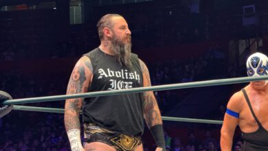 Brody King Speaks On Wearing Abolish ICE Shirt, ‘Speaking On Injustice Is Important To Me’