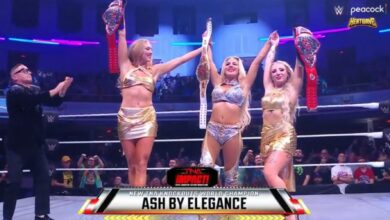 Ash by Elegance Becomes TNA Knockouts World Champion At NXT Heatwave