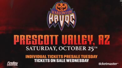 WWE NXT Halloween Havoc Announced For October 25