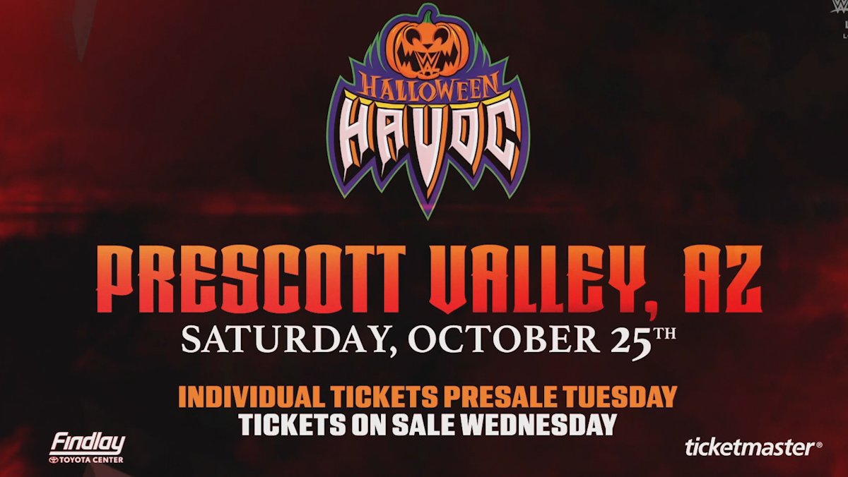 wwe nxt Halloween Havoc