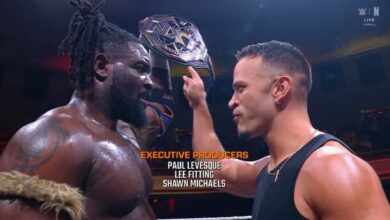 Ricky Saints: When I’m NXT Champion, I’ll Be On A Special List Of Those Who Have Won The NXT Title And North American Title