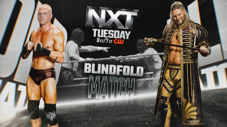 Blindfold Match, Two Tag Team Bouts Added To 8/26 WWE NXT Lineup