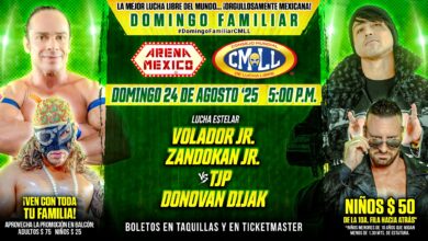 CMLL Domingo Familiar (8/25/2025)