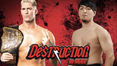 Zack Sabre Jr To Defend IWGP World Heavyweight Title Against Ren Narita At NJPW Destruction In Kobe
