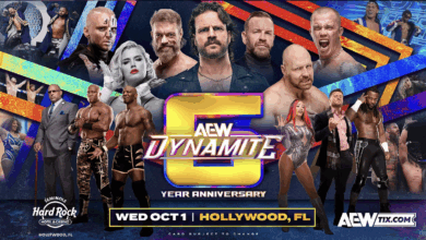 AEW Dynamite Sixth Anniversary Announced For October 1