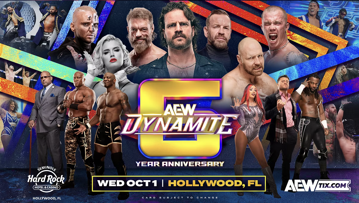 aew dynamite sixth anniversary
