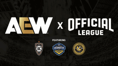 AEW Collaborating With USL Clubs
