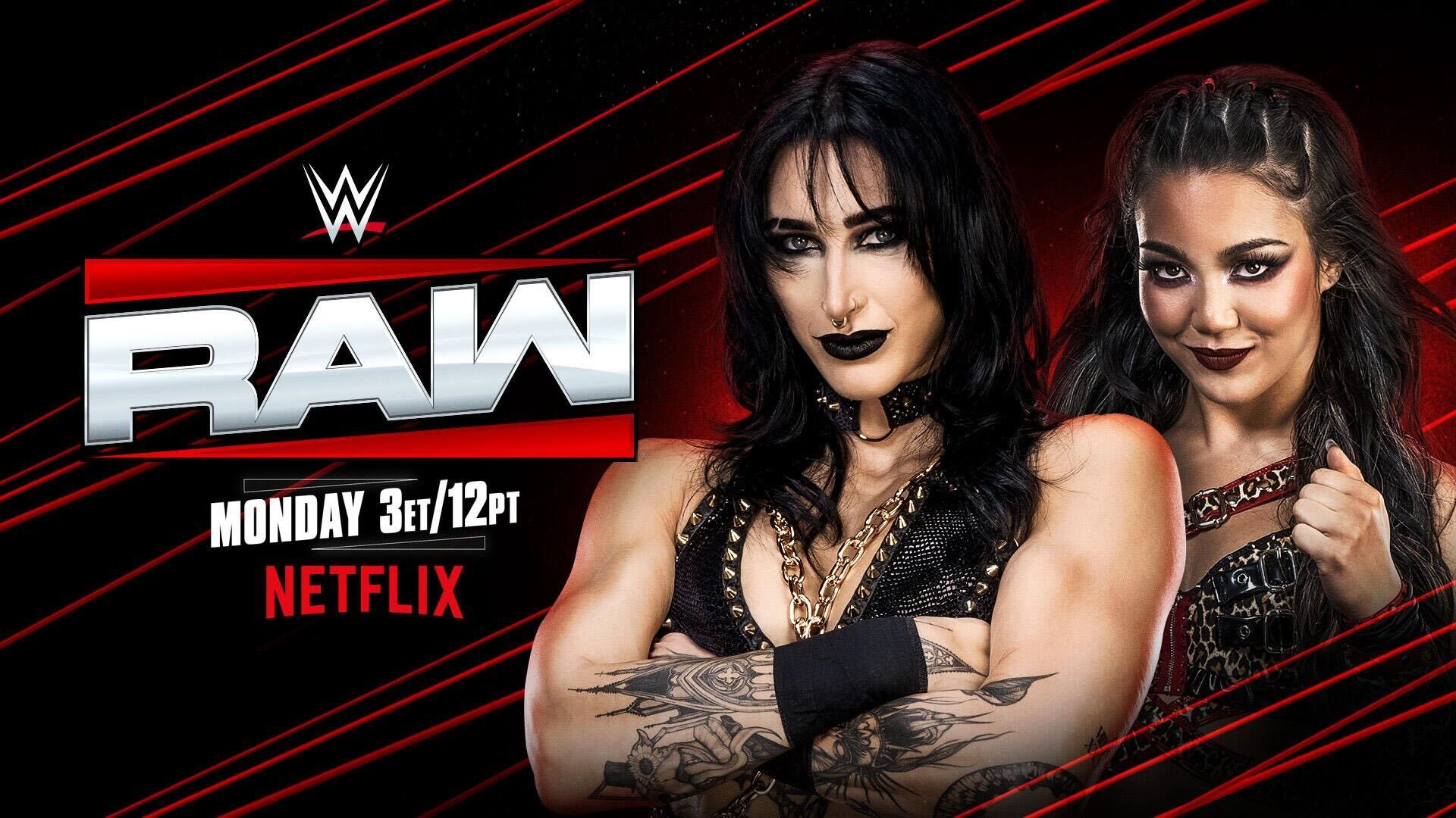 WWE Raw on Netflix Results (8/25/2025): Rhea Ripley vs. Roxanne Perez, Roman Reigns, More