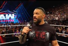 roman reigns WWE Raw