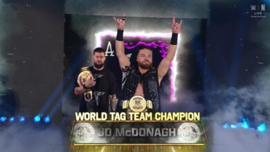Fans Chant About JD McDonagh’s Big Head On WWE Raw