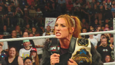 becky lynch WWE Raw