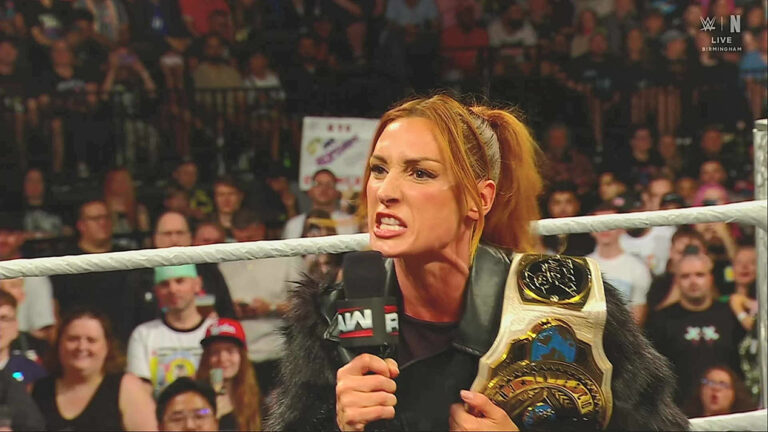 Becky Lynch Agrees To Defend WWE Women’s Intercontinental Title Against Nikki Bella At WWE Clash In Paris
