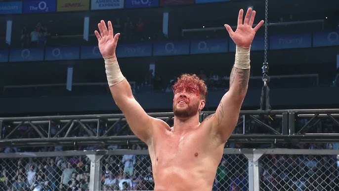 Will Ospreay kann nicht in Worte fassen, was es ihm bedeuten würde ...