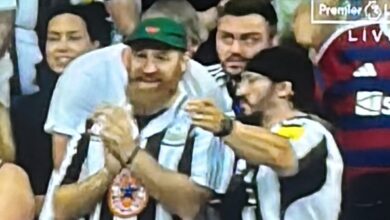 Sami Zayn And PAC Attend Newcastle vs. Liverpool Game Together