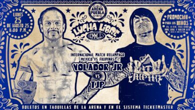 CMLL Lunes Clásico (8/25/2025)