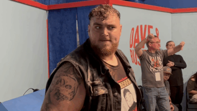 Aaron Roberts Says He’s Been Released From WWE ID Contract