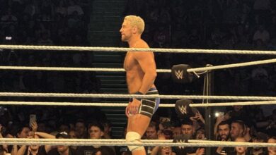 Joe Hendry Appears At WWE Live Event In Manchester, Wrestles The Miz