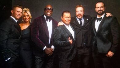 WWE Stars Attend Vince McMahon’s 80th Birthday Party