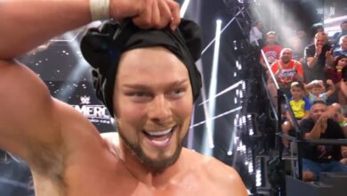 Lexis King Def. Myles Borne In Blindfold Match On WWE NXT