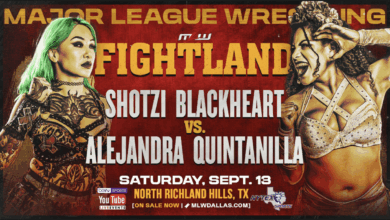 Shotzi Blackheart vs. Alejandra Quintanilla Added To MLW Fightland