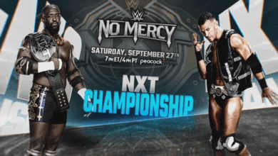 WWE NXT No Mercy 2025 Preview, Start Time, How To Watch