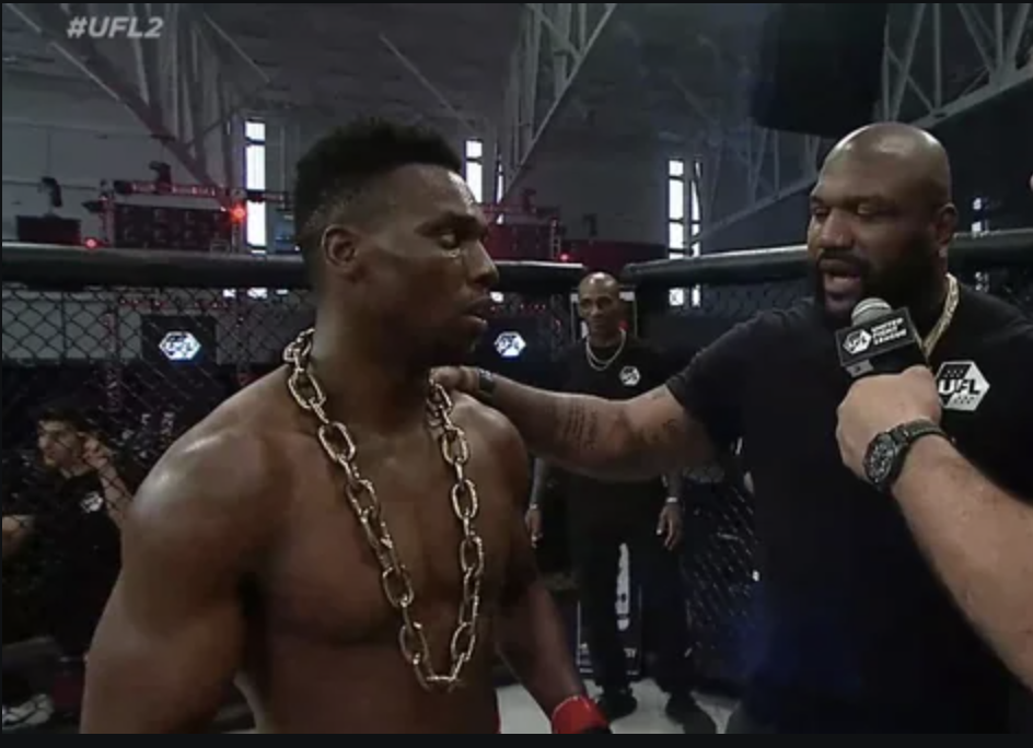 Rampage Jackson raja Jackson