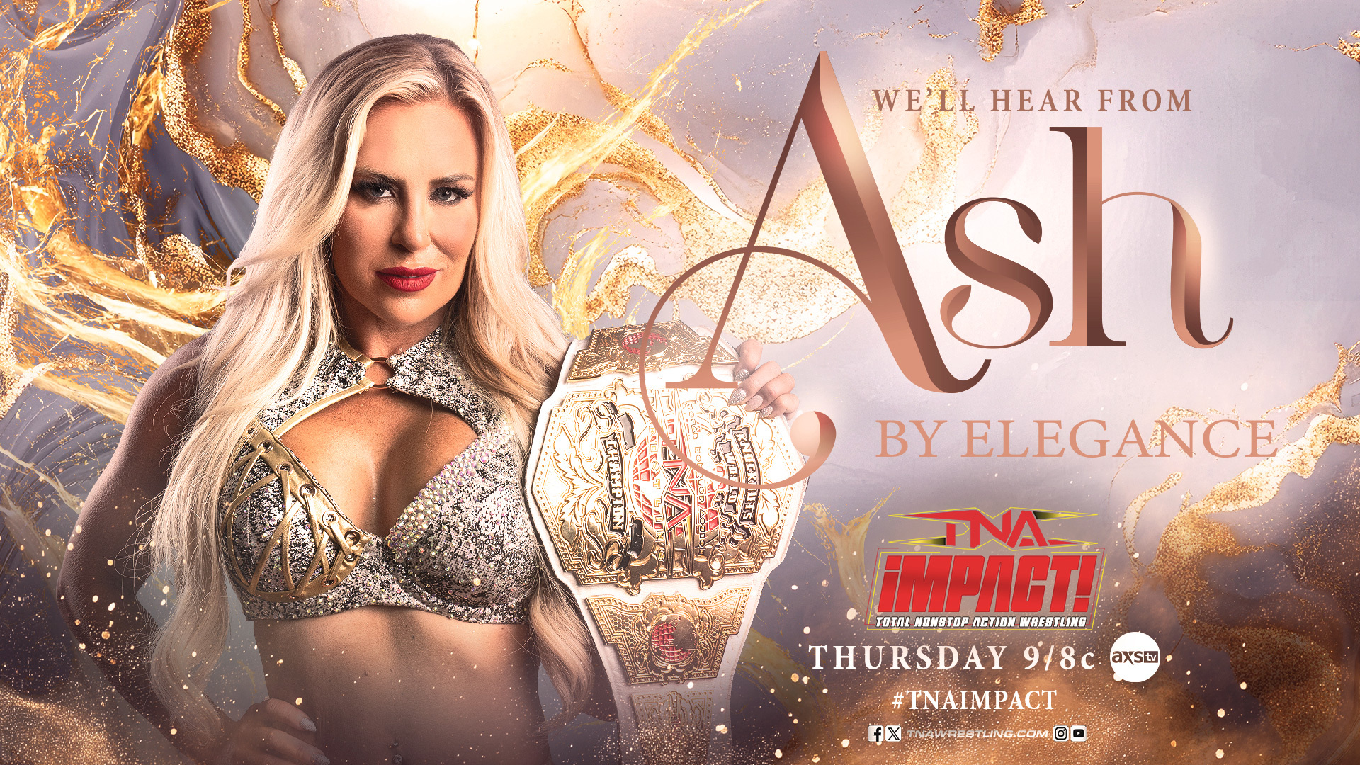 tna impact ash by elegance