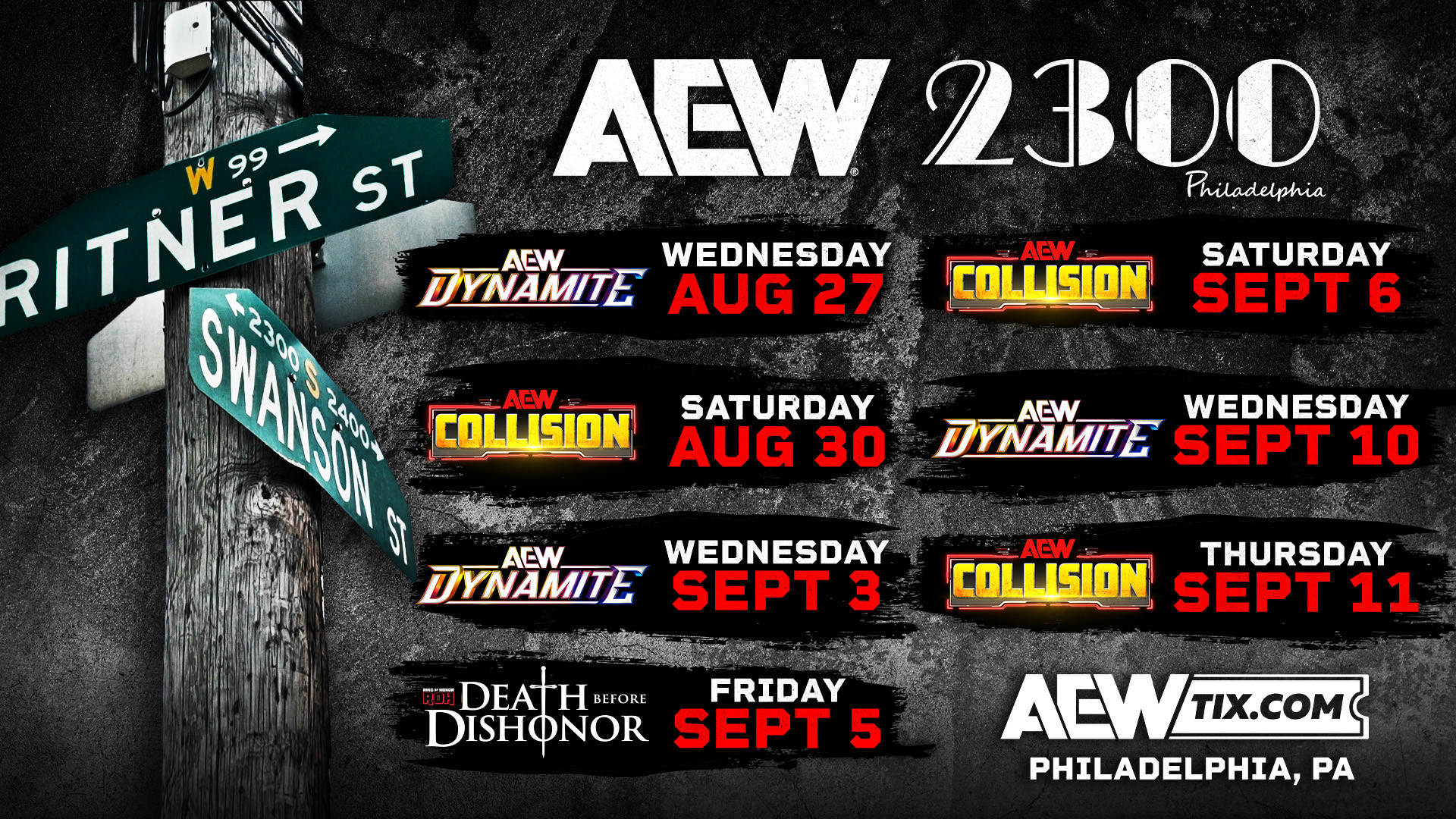 aew 2300 arena